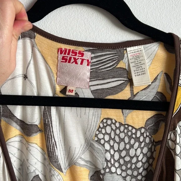 Miss Sixty MIDI Dress - Picture 4 of 4